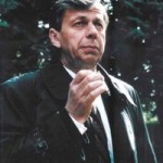 William B. Davis as "The Cigarette Smokin Man"