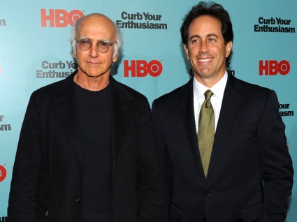 larry-david-and-jerry-seinfeld-Curb premiere larry-david-and-jerry-seinfeld-Curb premiere