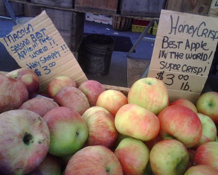 Honeycrisp Apples