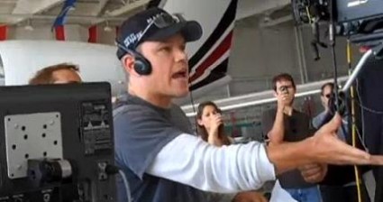 matt damon on entourage