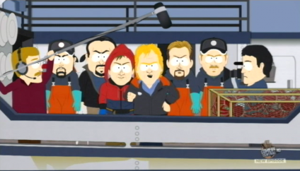 South Park Alien on Whale Whores South Park Alien on Whale Whores
