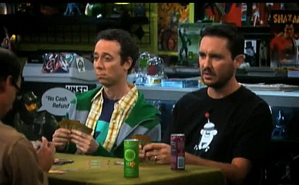 Wil Wheaton on The Big Bang Theory Wil Wheaton on The Big Bang Theory