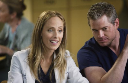 Kim Raver as Dr. Teddy Altman Kim Raver as Dr. Teddy Altman