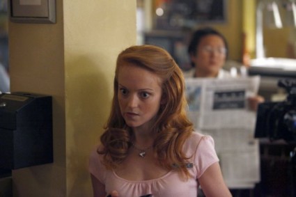 Jayma Mays on Heroes Jayma Mays on Heroes