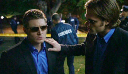 Sam and Dean Sam and Dean