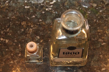 Cuervo 1800 Silver