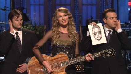Taylor Swift on SNL Taylor Swift on SNL