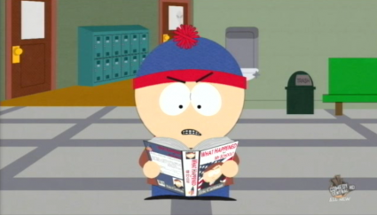 South Park Dances with Smurfs alien
