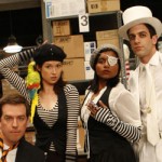 The cast of Subtle Sexuality's lastest video